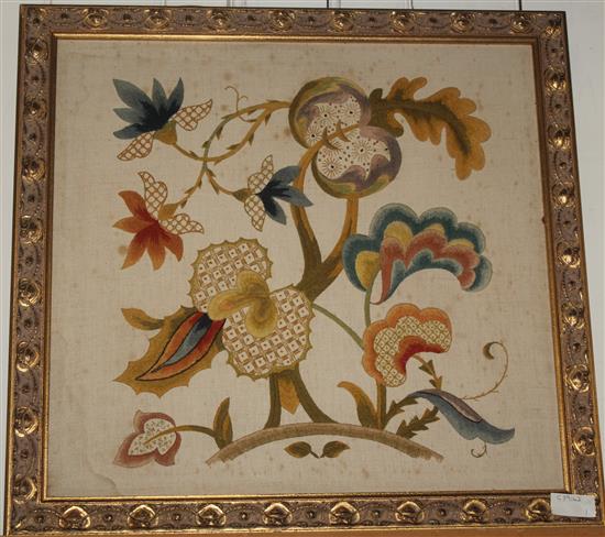 Crewelwork picture